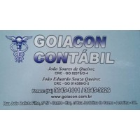 Logotipo da empresa GOIACON SERVICOS CONTABEIS