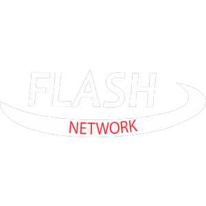 Logotipo da empresa FLASH NETWORK