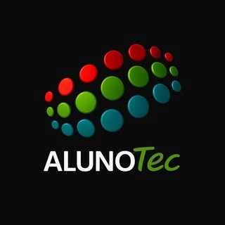 Logotipo da empresa ALUNOTEC