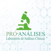 Logotipo da empresa PRO ANALISES