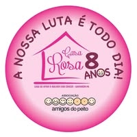 Logotipo da empresa CASA ROSA
