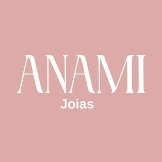 Logotipo da empresa ANAMI JOIAS