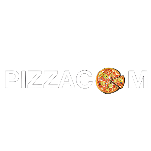 Logotipo da empresa PIZZA.COM