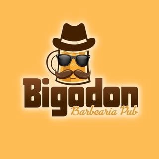 Logotipo da empresa BIGODON BARBEARIA PUB