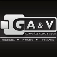 Logotipo da empresa G. A & V