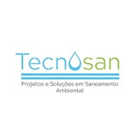 Logotipo da empresa TECNOSAN PROJETOS E SOLUCOES EM SANEAMENTO AMBIENTAL