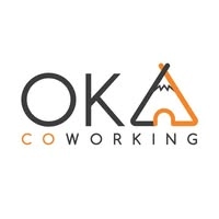 Logotipo da empresa OKA COWORKING