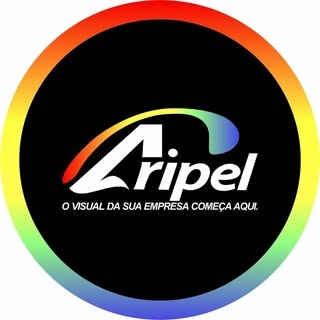 Logotipo da empresa ARIPEL COMUNICACAO VISUAL