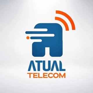Logotipo da empresa ATUAL TELECOM