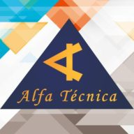 Logotipo da empresa ALFA TECNICA