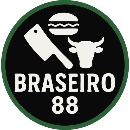 Logotipo da empresa BRASEIRO 88