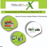 Logotipo da empresa POLIFLEX DO BRASIL