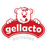 Logotipo da empresa GELLACTO SORVETES
