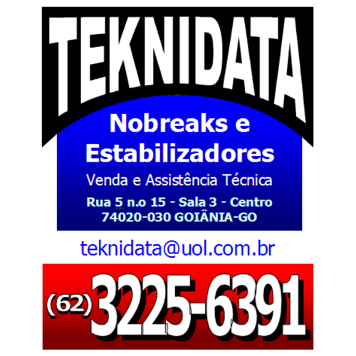 Logotipo da empresa TEKNIDATA