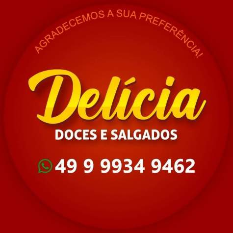 Logotipo da empresa DELICIA DOCES E SALGADOS