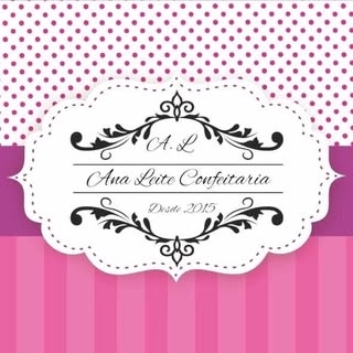 Logotipo da empresa ANA LEITE CONFEITARIA E SALGADERIA