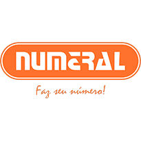 Logotipo da empresa NUMERAL