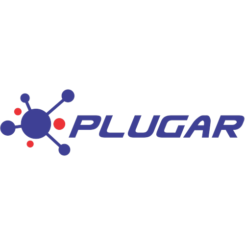 Logotipo da empresa PLUGAR
