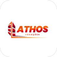 Logotipo da empresa ATHOS ENGENHARIA E CONSTRUCOES