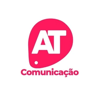 Logotipo da empresa AT COMUNICACAO