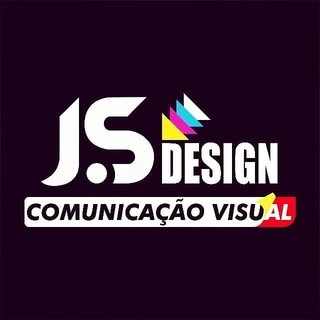 Logotipo da empresa JS DESIGN COMUNICACAO VISUAL