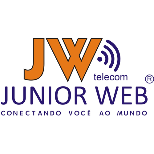 Logotipo da empresa JUNIORWEB