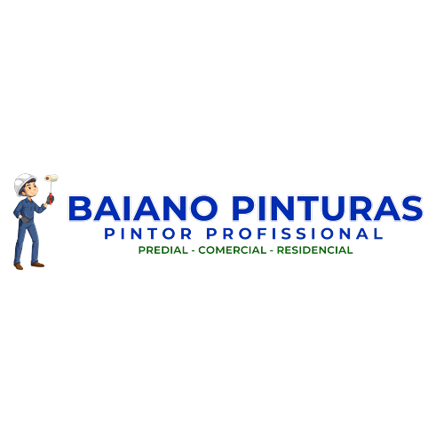 Logotipo da empresa BAIANO PINTURAS
