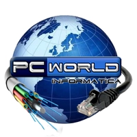 Logotipo da empresa PC WORLD INFORMATICA