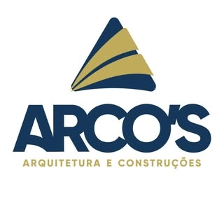 Logotipo da empresa ARCOS ARQUITETURA & CONSTRUCOES
