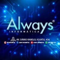 Logotipo da empresa ALWAYS INFORMATICA