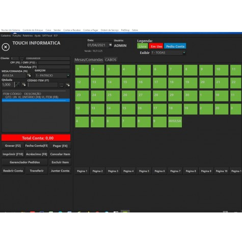 Logotipo da empresa TOUCH INFORMATICA