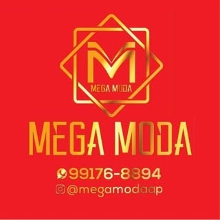 Logotipo da empresa MEGA MODAS