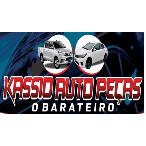 Logotipo da empresa KASSIO AUTO PECAS