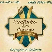 Logotipo da empresa CANTINHO DOS SABORES