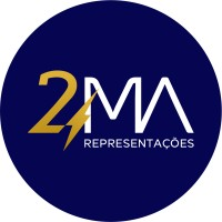 Logotipo da empresa 2MA REPRESENTACOES