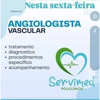 Logotipo da empresa SERVMED