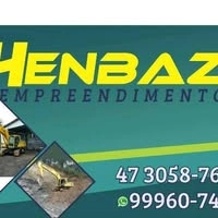 Logotipo da empresa HENBAZI EMPREENDIMENTOS