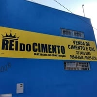 Logotipo da empresa REI DO CIMENTO