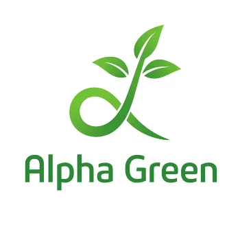 Logotipo da empresa ALPHA GREEN