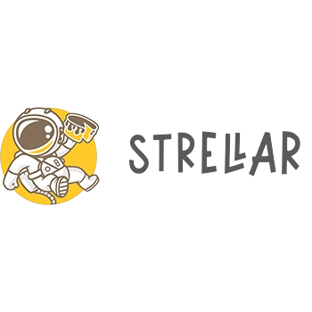 Logotipo da empresa STRELLAR COFFEE COMERCIO DE BEBIDAS LTDA