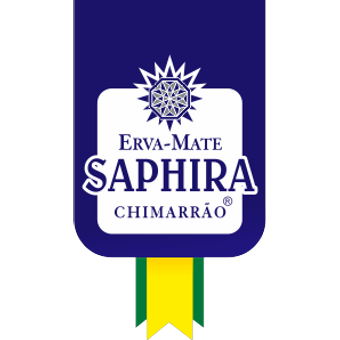 Logotipo da empresa ERVA MATE SAPHIRA