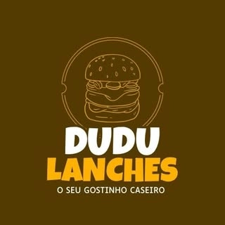 Logotipo da empresa DUDU LANCHES
