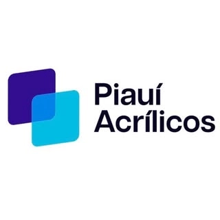 Logotipo da empresa PIAUI ACRILICOS