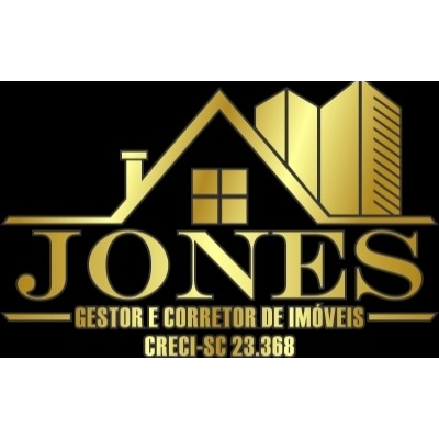 Logotipo da empresa JONES IMOVEIS E CONSORCIOS.