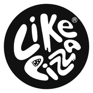 Logotipo da empresa LIKE PIZZA