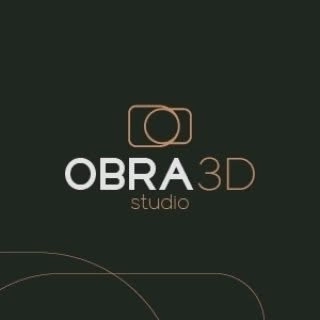 Logotipo da empresa OBRA 3D STUDIO
