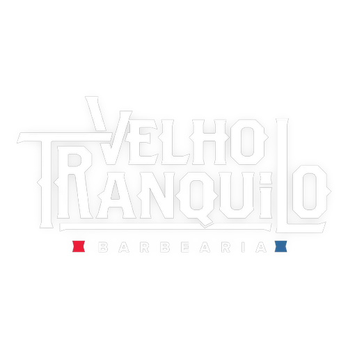 Logotipo da empresa VELHO TRANQUILO BARBEARIA