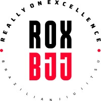 Logotipo da empresa ROX BJJ