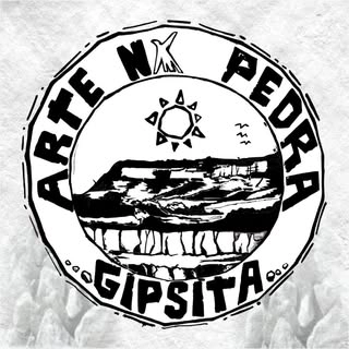 Logotipo da empresa ARTE NA PEDRA