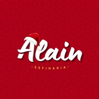 Logotipo da empresa ALAIN ESFIHARIA